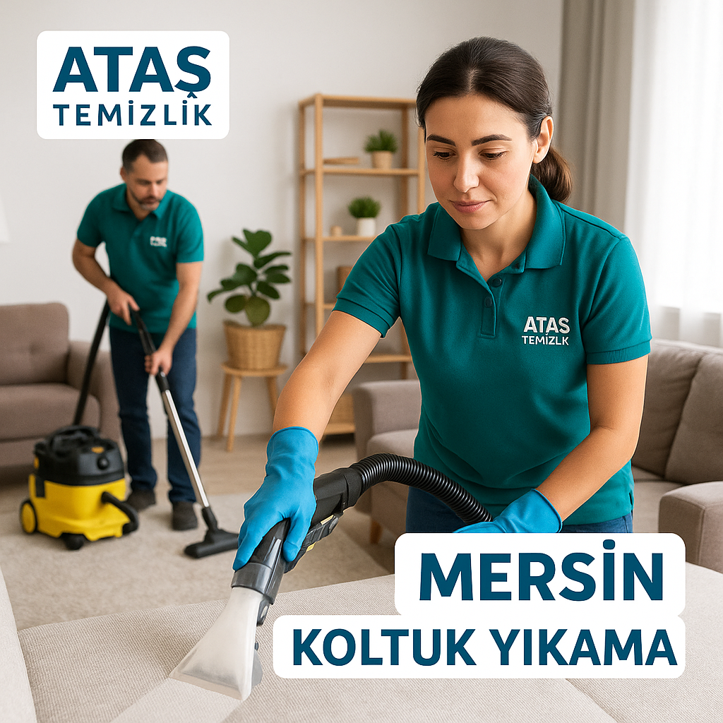 Mersin Koltuk Yıkama